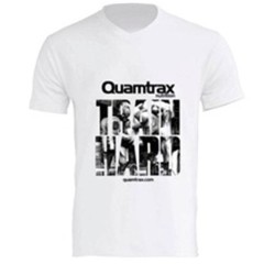 CAMISETA TRAIN HARD CUELLO PICO - (Quamtrax)