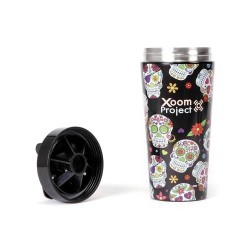 SHAKER MEZCLADOR ACERO INOXIDABLE MEXICAN SKULLS (XOOM PROJECT) - (XoomProject) 2