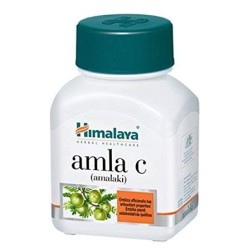 AMLA C (AMALAKI) 60CÁPS.  VEGETALES (Himalaya)