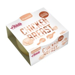 CHICKEN BREAST (PECHUGA DE POLLO AL NATURAL) 155G  (Quamtrax) 2