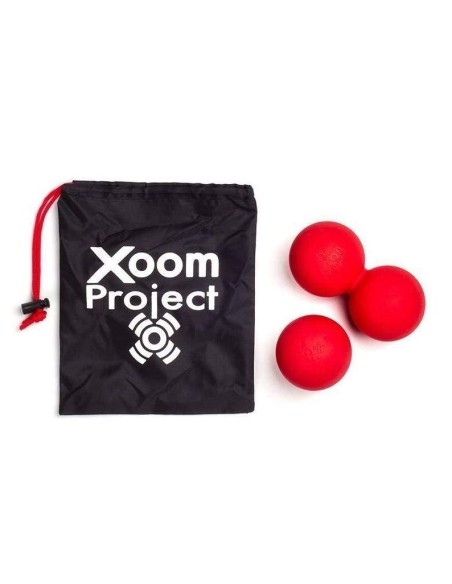 Pack de pelotas Lacrosse (XoomProject)