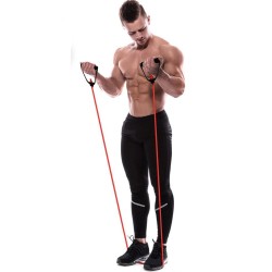 TUBO DE RESISTENCIA 1,2M (RESIST. MEDIA VERDE) (AMAYA) - () 2