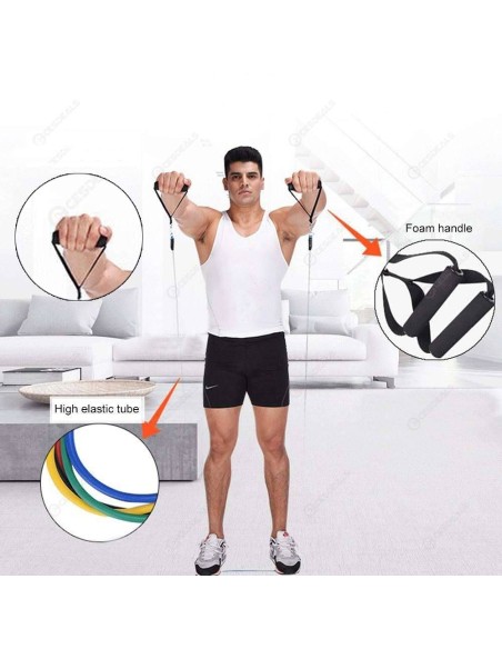 TUBO DE RESISTENCIA 1,2M (RESIST. MEDIA VERDE) (AMAYA) - ()