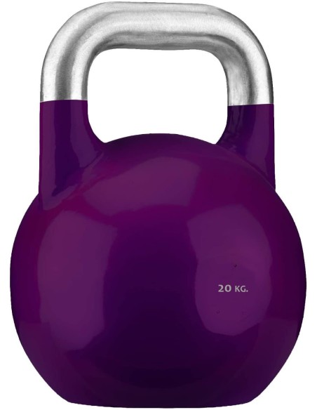 KETTLEBELL COMPETICIÓN PREMIUM 18KG - (Amaya Sport)