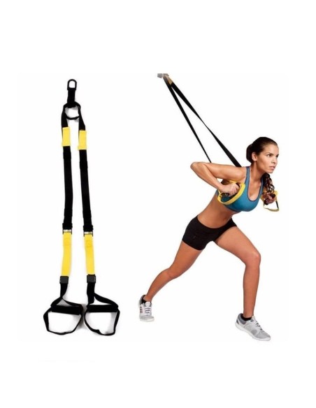 ANCLAJE DE KIT EN SUSPENSIÓN, COLUMPIO DE YOGA  O SACO DE BOXEO - (AemaSport)