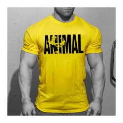 ANIMAL ICONIC T-SHIRT  (CAMISETA "ANIMAL") AMARILLA - ()