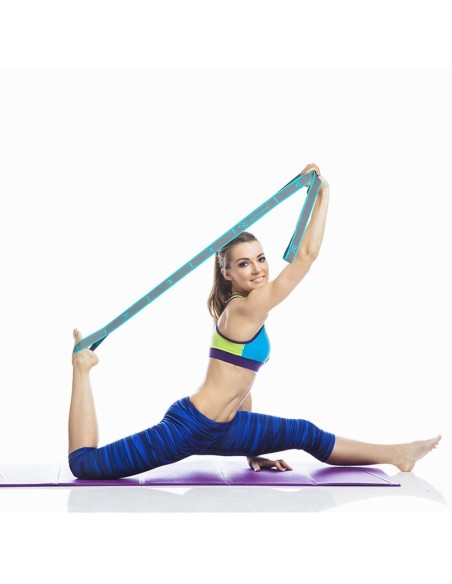 CORREA TIRANTE DE YOGA 185x3.8CM (SOFTEE) - ()