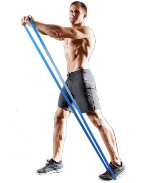 SUPER BAND AZUL INTENSIDAD EXTRA-FUERTE - (Amaya Sport)