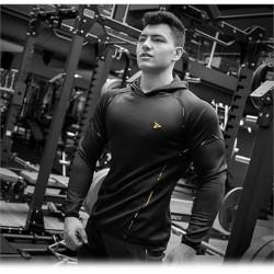 SUDADERA BLACK HOODIE LUX (Dedicated)