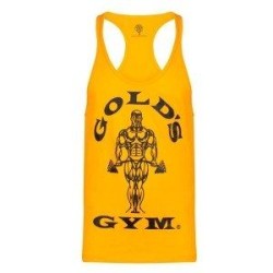 STRINGER  JOE PREMIUM CAMISETA DE TIRANTES GOLD COLOR (GOLD´S GYM) - (Gold's Gym) 2