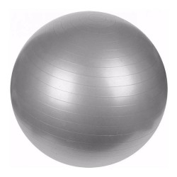 FITBALL ANTI REVENTÓN GRIS 75CM (AEMA SPORT) - (AemaSport)