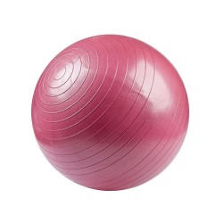 FITBALL ANTI REVENTÓN ROSA 55CM (AEMA SPORT) - (AemaSport)