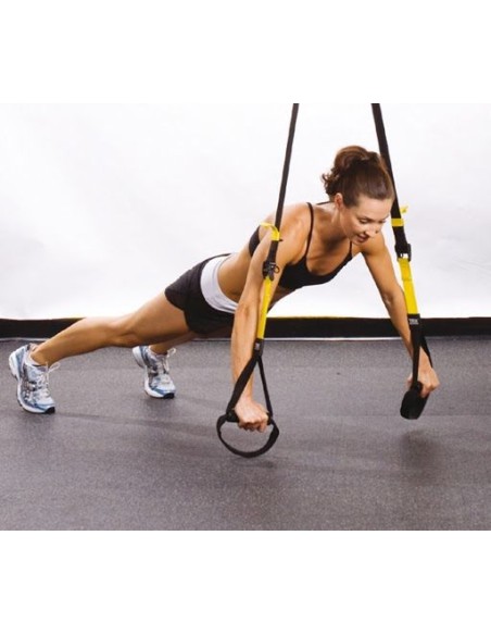 KIT DE ENTRENAMIENTO EN SUSPENSIÓN CON ENGANCHE DE PUERTA