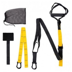 KIT DE ENTRENAMIENTO EN SUSPENSIÓN CON ENGANCHE DE PUERTA