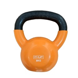 KETTLE BELL DE VINILO 8KG - (M-Up)