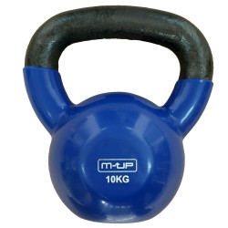 KETTLE BELL DE VINILO 10KG - (M-Up)