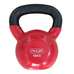 KETTLE BELL DE VINILO 16KG - (M-Up)