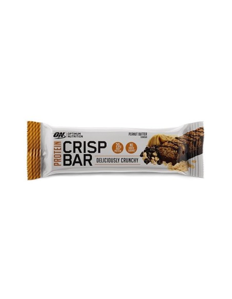 PROTEIN CRISP BAR 65G - (Optimum Nutrition)