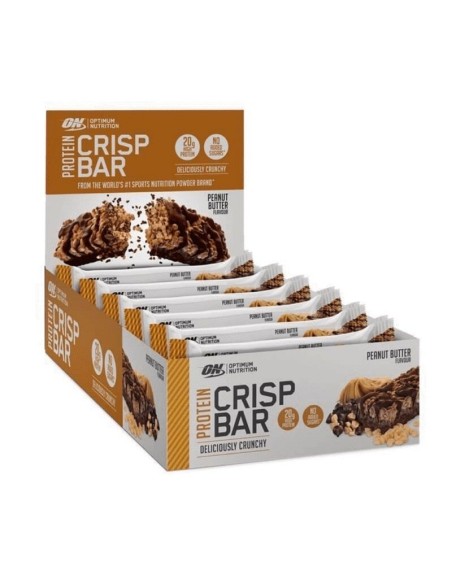 PROTEIN CRISP BAR 65G - (Optimum Nutrition)