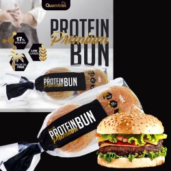 PROTEIN BUN BURGER (PAN PROTEICO PARA HAMBURGUESA) 4X85G - (Quamtrax) 2