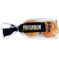 PROTEIN BUN BURGER (PAN PROTEICO PARA HAMBURGUESA) 4X85G - (Quamtrax)