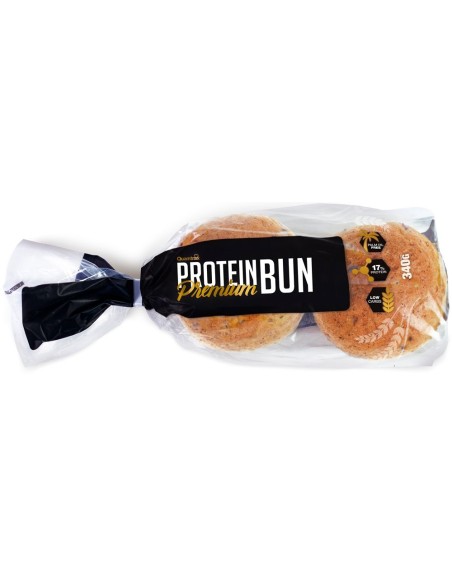 PROTEIN BUN BURGER (PAN PROTEICO PARA HAMBURGUESA) 4X85G - (Quamtrax)