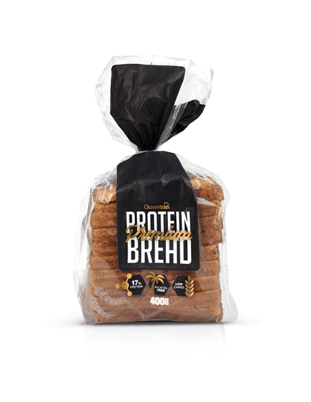 PROTEIN BREAD PAN PROTEICO CON SEMILLAS 400G - (Quamtrax)