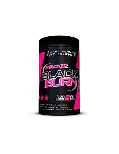 BLACK BURN 120CÁPS  (Stacker2)
