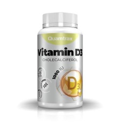 VITAMIN D3 60 CAPS - (Quamtrax)
