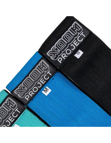 PACK BANDAS ELÁSTICAS (XOOM PROJECT) - (XoomProject)