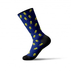 CALCETINES DEPORTIVOS FITNESS AVOCADO - (Happy Training)