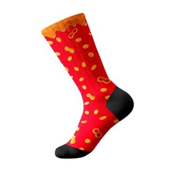 CALCETINES DEPORTIVOS PEANUT BUTTER LOVER - (Happy Training)