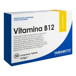 VITAMINA B12 30TABS  (Yamamoto Nutrition)