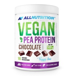 Vegan Pea Protein 500G (AllNutrition)