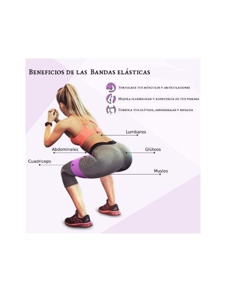 CLIMAQX BOOTY BANDS 2 UNIDADES (CLIMAQX) - (Climaqx)