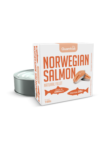 NORWEGIAN SALMON 160G (QUAMTRAX) - (Quamtrax)