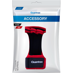 Guantillas neopreno Rojo - Grip Pad Neoprene (Quamtrax)