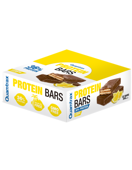 PROTEIN BARS 35 GR - (Quamtrax)