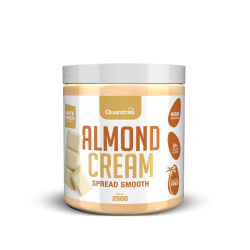 Almond Cream White Choco 250GR (Quamtrax)