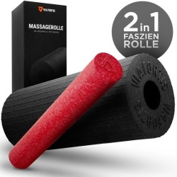 MASSAGEROLLE 2 EN 1 RODILLOS PARA MASAJE (VIA FORTIS)