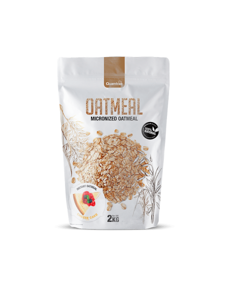 HARINA DE AVENA 2KG - (Quamtrax)