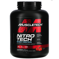 Nitro Tech Whey Protein 1.8KG (Muscletech)