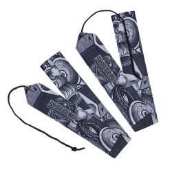 Muñequeras Heavy Grey (Xoomproject)