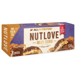 Nutlove Milky Cookie Caramel Peanut 128G (Allnutrition)