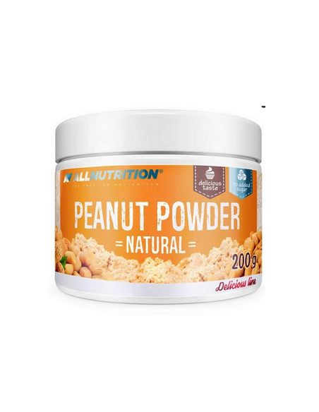 Peanut Powder Natural 200G (AllNutrition)