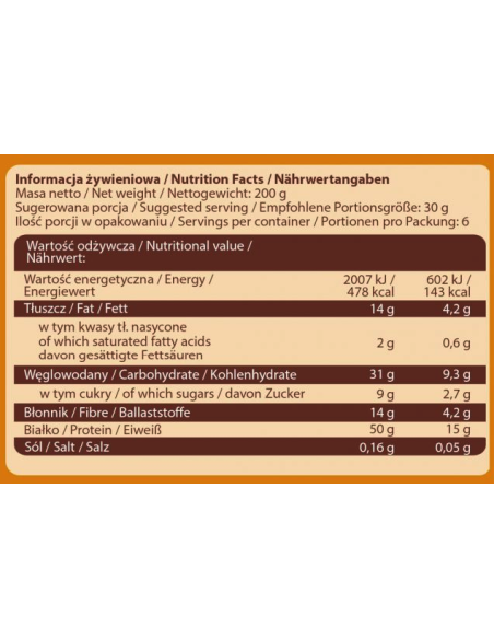 Peanut Powder Natural 200G (AllNutrition)