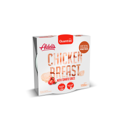 Chicken (Pechuga de Pollo con Tomate) 155G (Quamtrax) 2
