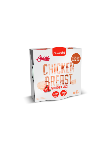 Chicken (Pechuga de Pollo con Tomate) 155G (Quamtrax)