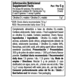 ONE RAW L-Citrulline Malate 300G (Zoomad Labs) 2