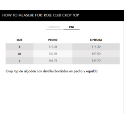 Role Club Crop Top (Admyre / Role Clothing) 2